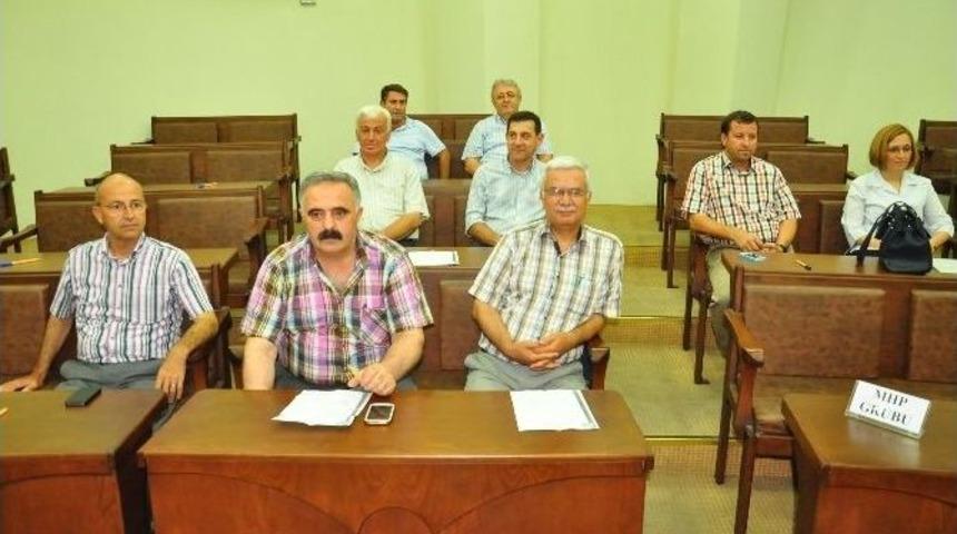 Nazilli Belediye Meclisi Ağustos Ayı Toplantısı