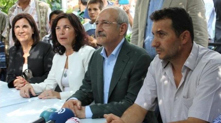 Kılı&ccedil;daroğlu: &ldquo;orta Doğu&rsquo;da Ağrılığı Olan Bir Cumhurbaşkanı Se&ccedil;memiz Gerekiyor&rdquo;