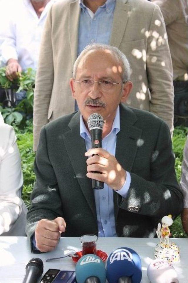 Kılıçdaroğlu: “orta Doğu’da Ağrılığı Olan Bir Cumhurbaşkanı Seçmemiz Gerekiyor”