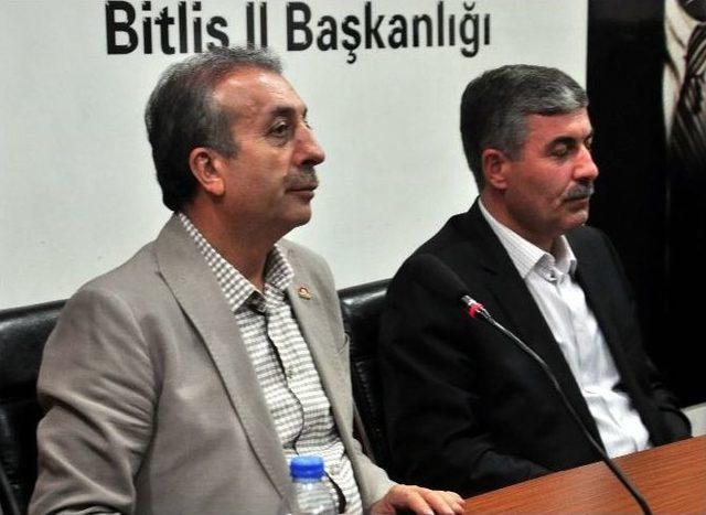 Bakan Eker’in Bitlis Ziyareti