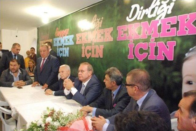 Chp Genel Başkan Yardımcısı Öztrak Zonguldak’ta Esnafı Gezdi