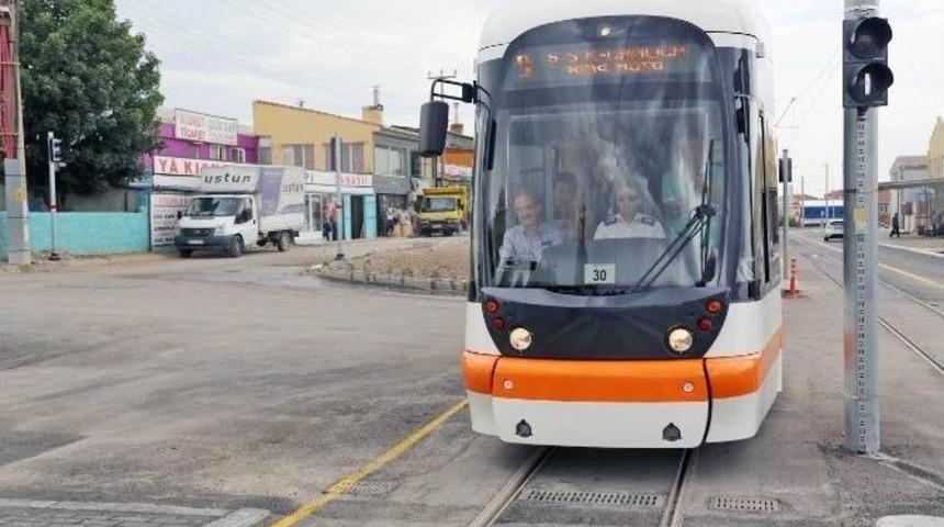 Eskişehir&rsquo;de Tramvay Hatları Genişliyor