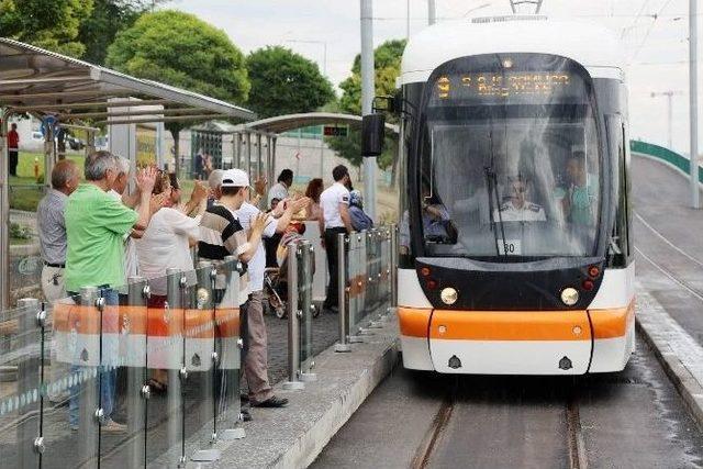 Eskişehir’de Tramvay Hatları Genişliyor