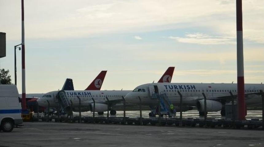 Sağlık Bakanı M&uuml;ezzinoğlu'na Yağmur Engeli