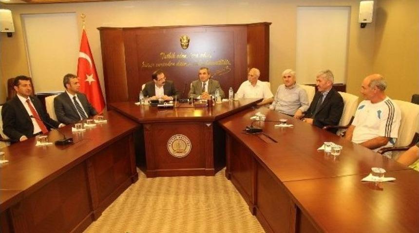 Yozgatspor'da Yeni Y&ouml;netim Şekillendi