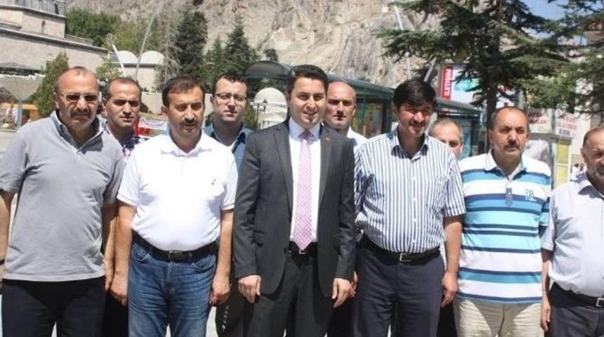 Tokat’tan Erdoğan’a Destek