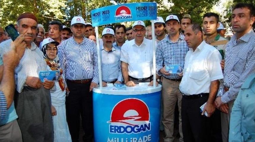 Başbakan Erdoğan’ın Yazdığı Mektup Vatandaşlara Ulaştırıldı