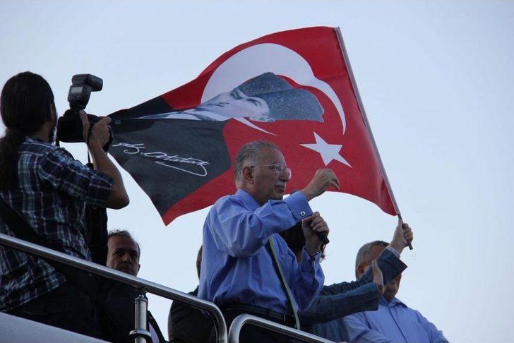 Cumhurbaşkanı Adayı İhsanoğlu, Ordu'da G5