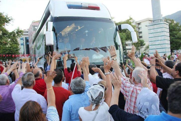 Cumhurbaşkanı Adayı İhsanoğlu, Ordu'da G3
