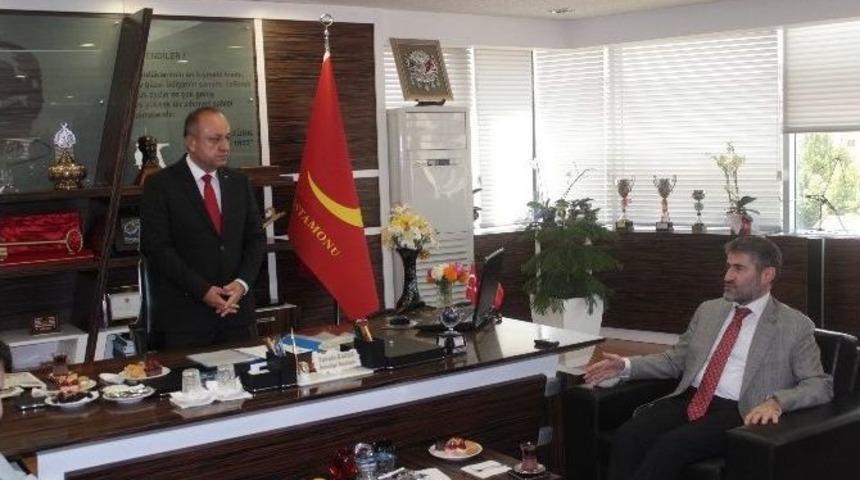 Ak Parti Genel Başkan Yardımcısı Nureddin Nebati: