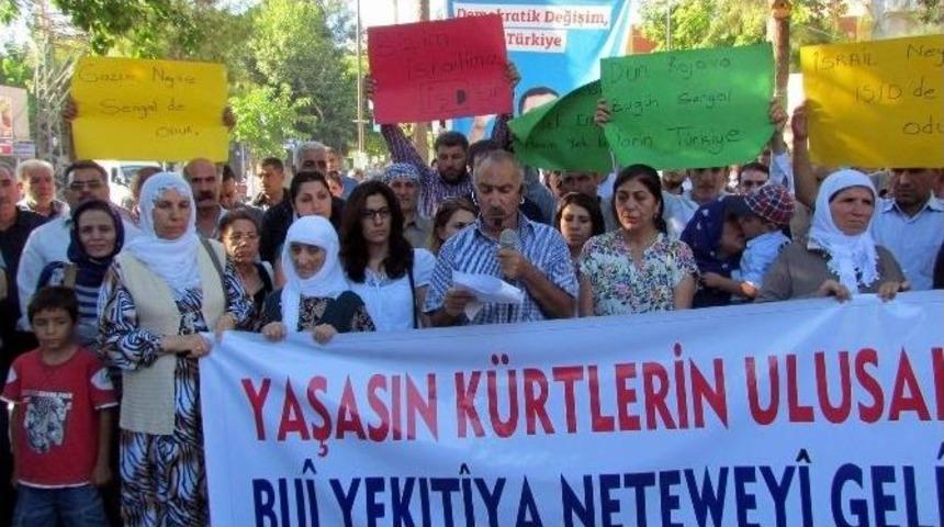 Siverek Bdp Işid&rsquo;in Katliamlarını Kınadı