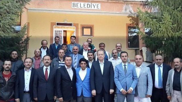 Vali Yavuz Köye Dönüşen Belediyelerde İncelemelerde Bulundu