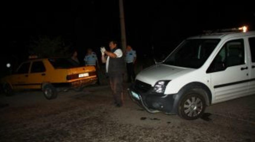 &Ccedil;ubuk&rsquo;ta Ticari Taksi, K&uuml;&ccedil;&uuml;k &Ccedil;ocuğa &Ccedil;arptı