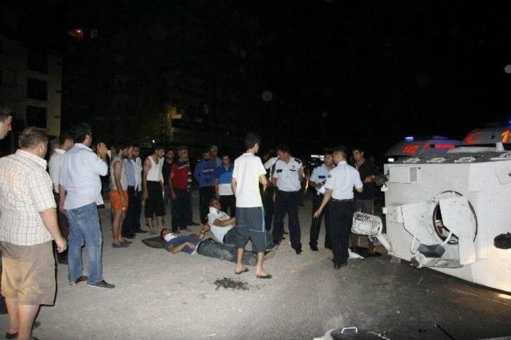 Diyarbakır’da Zırhlı Polis Aracı Devrildi: 3 Yaralı G5