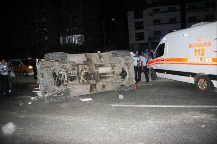 Diyarbakır’da Zırhlı Polis Aracı Devrildi: 3 Yaralı G3