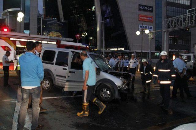 Ankara'da Trafik Kazası: 1 Ölü