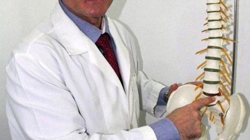 (&ouml;zel Haber) Fıtığın Sebebi Hareketsizlik