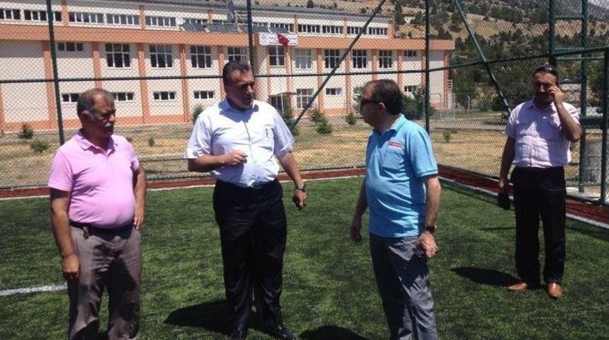 Gen&ccedil;lik Hizmetleri Ve Spor İl M&uuml;d&uuml;r&uuml; T&uuml;zken Akseki'de