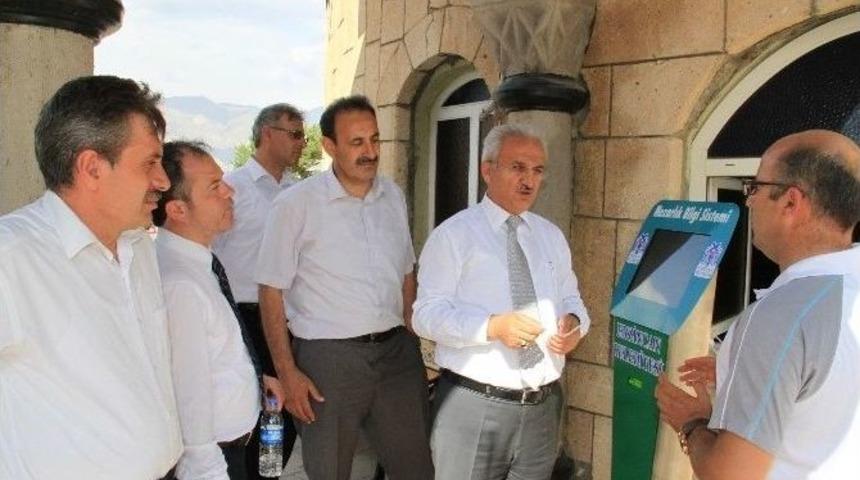 Mezarlık Bilgi Sistemi Faaliyete Ge&ccedil;ti