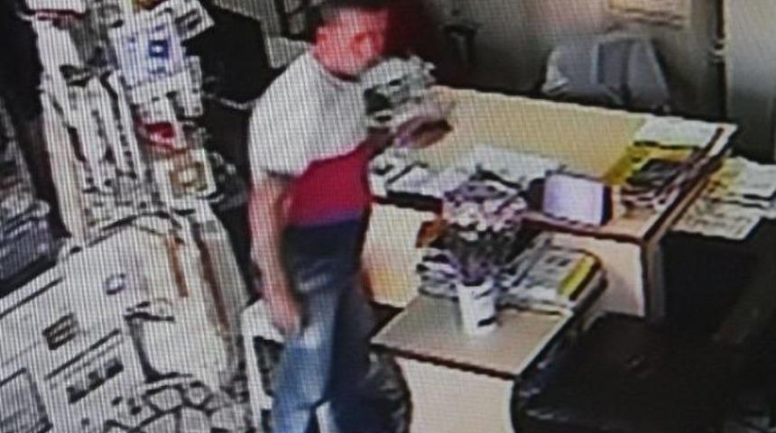 (&ouml;zel Haber) Bir G&uuml;nde İki Kez Hırsızlık Yaptı