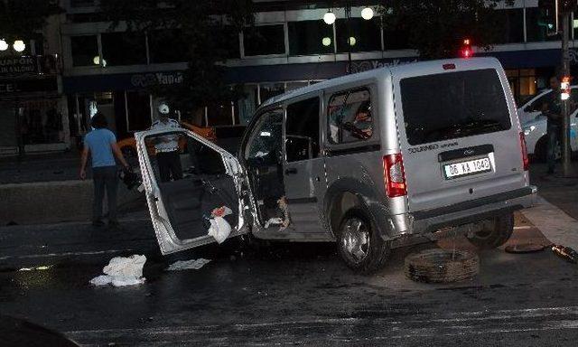 Başkentte Trafik Kazası: 1 Ölü