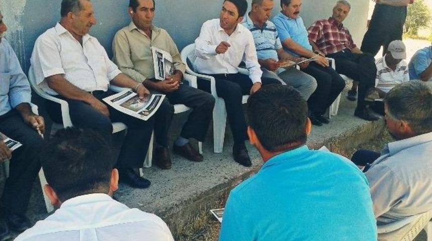 Chp Yeşilyurt'ta &Ccedil;atı Aday İhsanoğlu İ&ccedil;in Destek İstedi