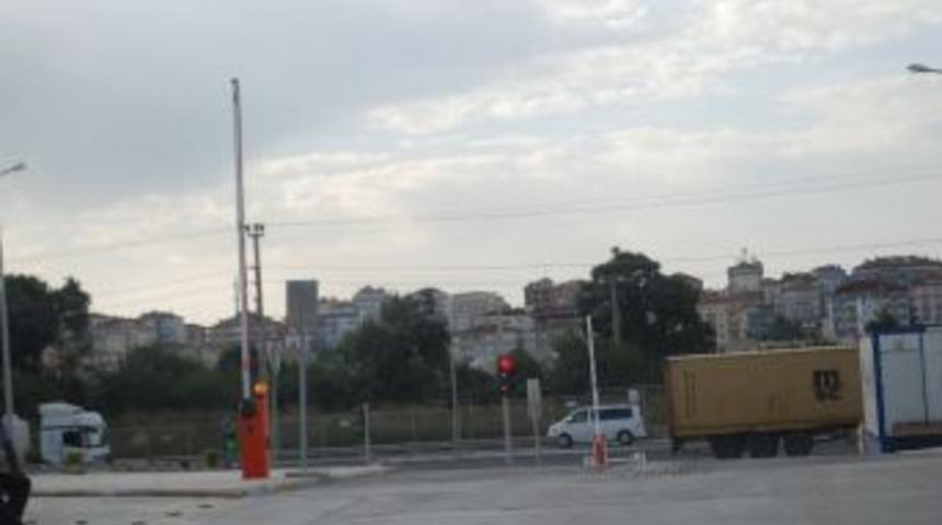 &Ccedil;erkezk&ouml;y Otogarında Giriş &Ccedil;ıkışlar Kontrol Altında