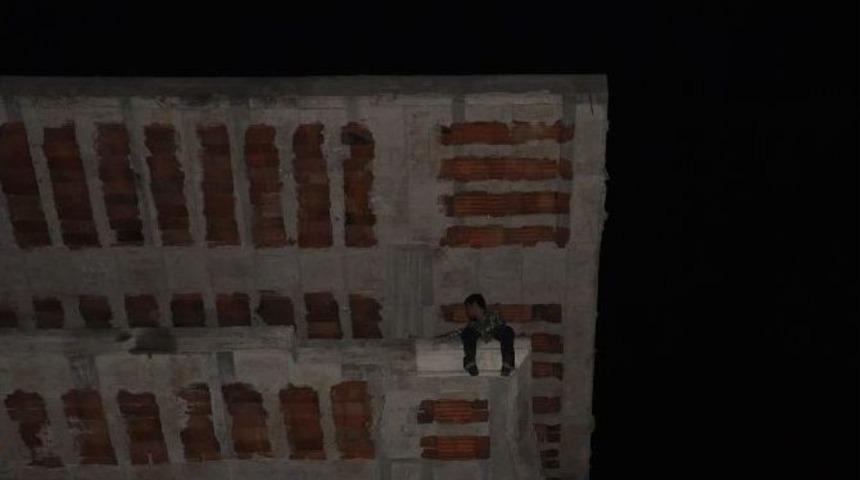 Dursunbey'de İntihar Girişimi