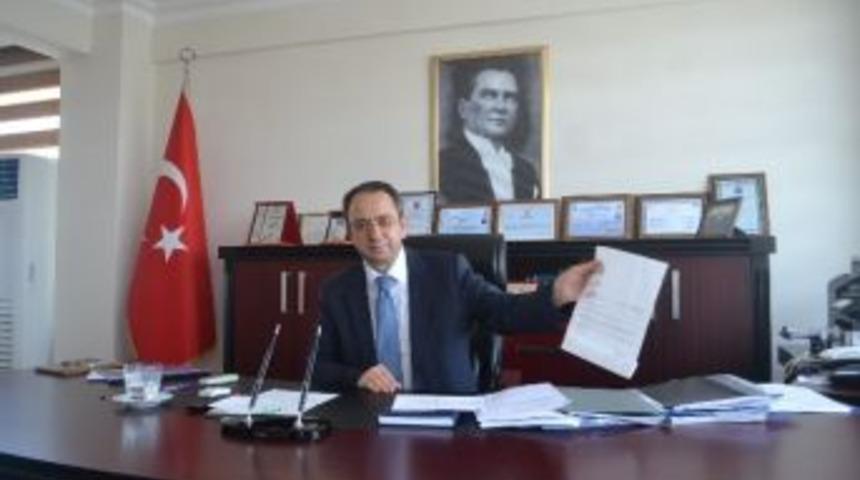 &Ccedil;erkezk&ouml;y Kaymakamı Kubilay: "tcdd Yetkililerini Bunalttık"