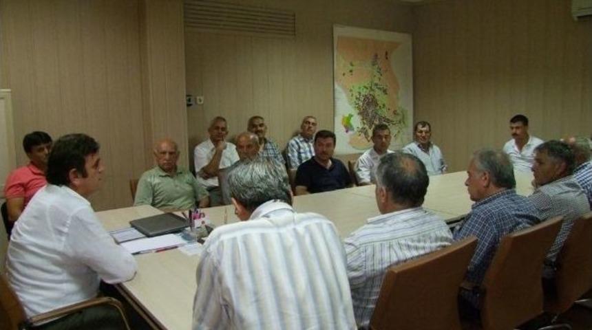 Korkuteli G&uuml;reş Komitesi Toplandı