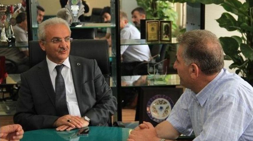 Oda Başkanlarından Başkan Başsoy&rsquo;a Ziyaret