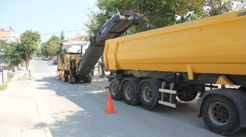 Kırklareli&rsquo;de 7 Bin Ton Sıcak Asfalt Yapılacak