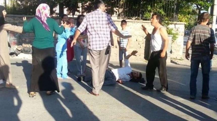 Kaynını T&uuml;fekle Bacağından Vurdu