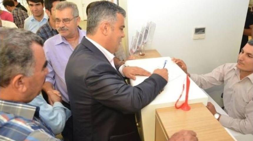 Ereğli&rsquo;den Erdoğan&rsquo;a Destek