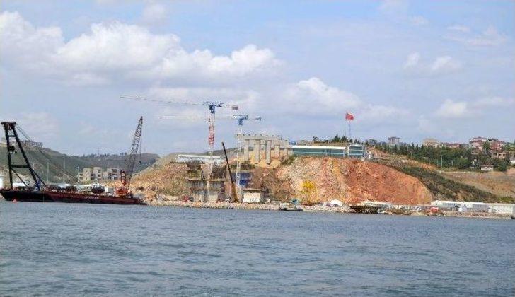 Körfez Geçiş Köprüsü Hızla Yükseliyor G4