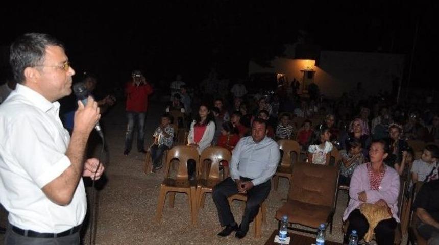 Silifke’de Yazlık Sinema Günleri Başladı