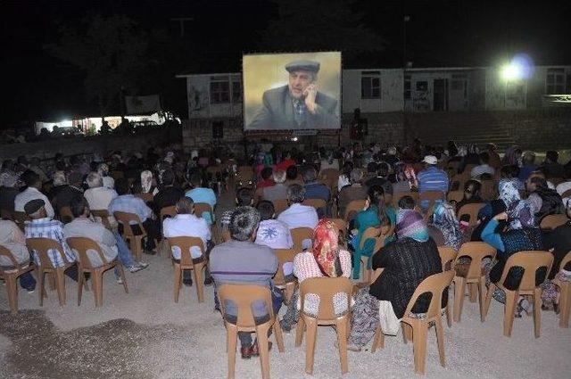 Silifke’de Yazlık Sinema Günleri Başladı