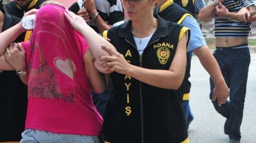 Adana'da Kriptolu Fuhuş &Ccedil;etesi Operasyonu