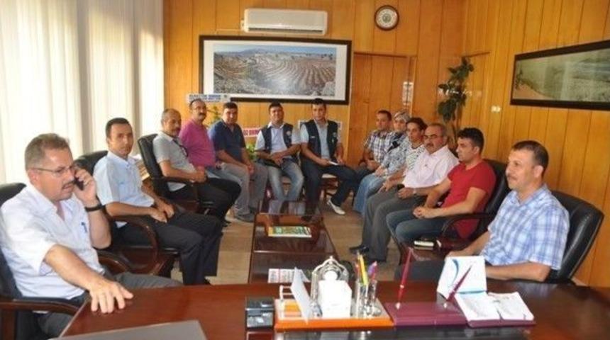 Mut Orman İşletmesinde G&ouml;rev Değişimi