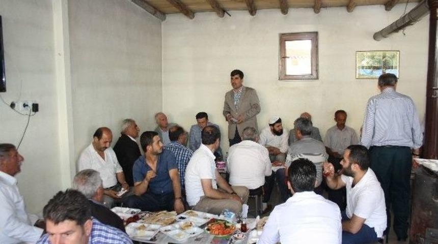 Başkan Asya Muhtarlarla Bir Araya Geldi