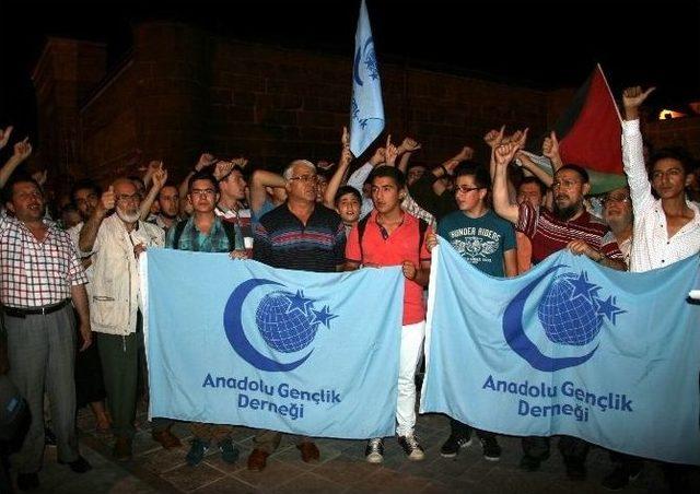 Agd’den Filistin’e Destek Yürüyüşü