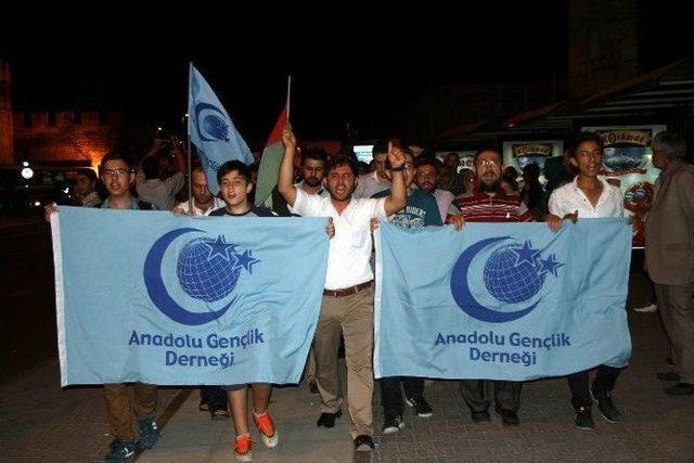 Agd’den Filistin’e Destek Yürüyüşü