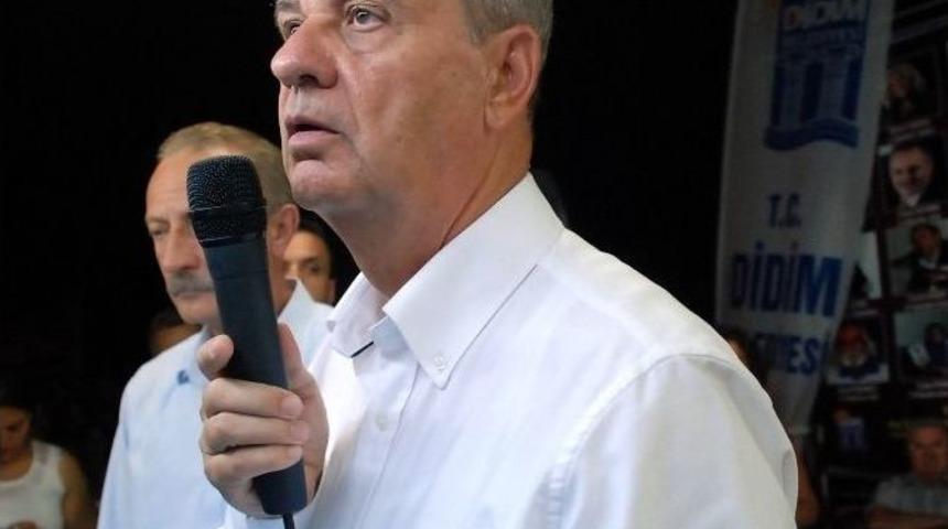 İlker Başbuğ, Altınkum Yazarlar Festivaline Konuk Oldu