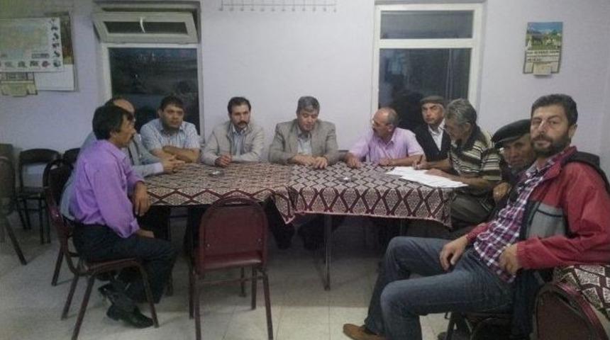 Ak Parti Seyitgazi Teşkilatından Erdoğan'a Destek Ziyaretleri