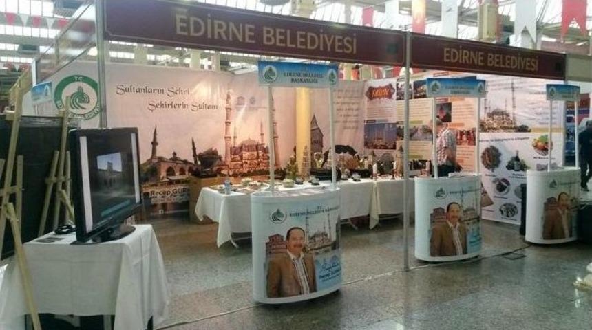 Edirne Belediyesi, Feshane&rsquo;de Yerini Aldı