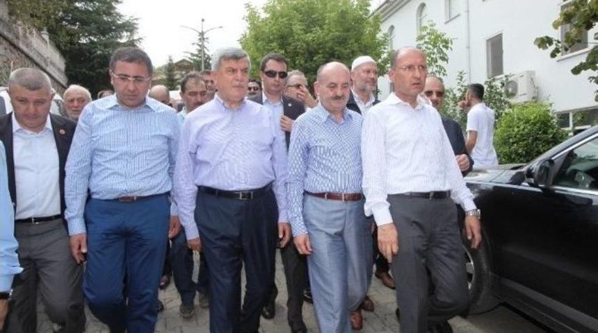 Naim Karaman Son Yolculuğuna Uğurlandı