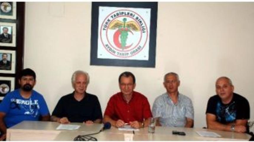 Aydın Tabip Odası: &ldquo;diren Filistin, Yalnız Değilsiniz&rdquo;