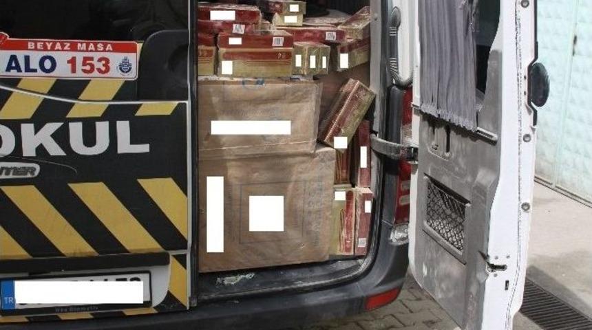 Kırıkkale'de Ka&ccedil;ak Sigara Operasyonu