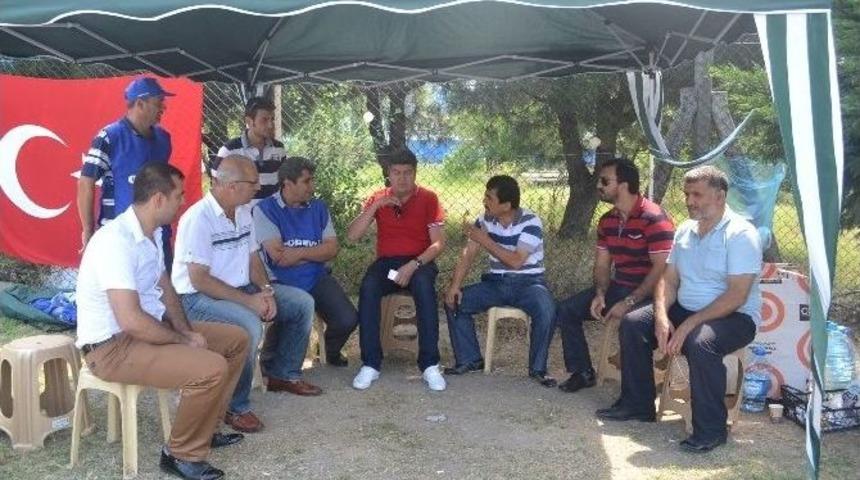 İşten &Ccedil;ıkarılan İş&ccedil;ilere Mhp'den Destek