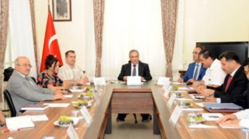 İl İstihdam Ve Mesleki Eğitim Kurulu Toplandı